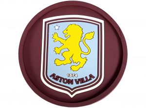 Aston Villa Silicone Coaster