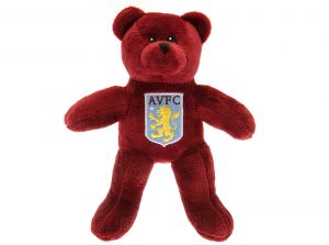 Aston Villa Solid Bear Burgundy