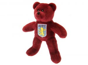 Aston Villa Solid Bear Burgundy