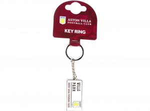 Aston Villa Street Sign Keyring