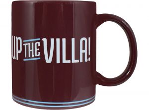Aston Villa Up The Villa 11 Oz Boxed Mug
