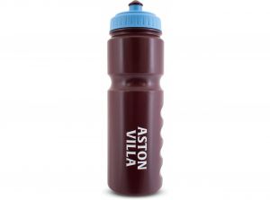 Aston Villa Up The Villa Plastic Water Bottle 750ml