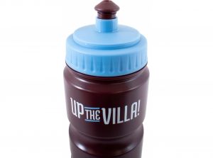 Aston Villa Up The Villa Plastic Water Bottle 750ml