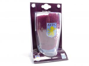 Aston Villa Wordmark Mini Bar Set