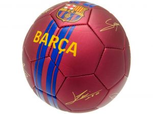 FC Barcelona Matt Barca Signature Ball Size 5