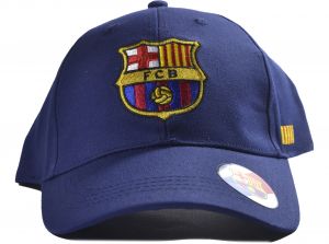 Barcelona Baseball Cap Navy Blue