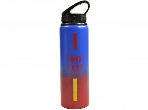 FC Barcelona Fade Aluminium Water Bottle 750ml New Design
