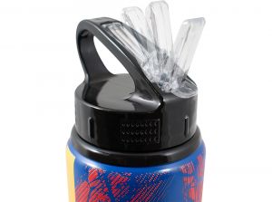 Barcelona FC Barca Premium Print Aluminium Water Bottle 750ml