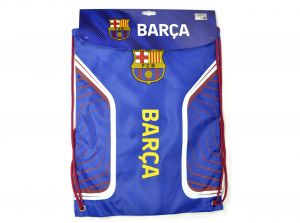 Barcelona Flash Draw String Gym Bag