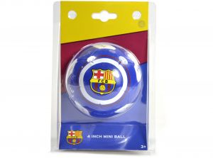 Barcelona FC 4 Inch Mini Soft Ball