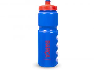 Barcelona FC Plastic Water Bottle 750ml Blue