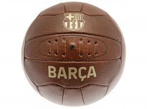 Barcelona Retro Faux Leather Heritage Ball Size 5