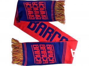 Barcelona Scarf Barca Barca Barca