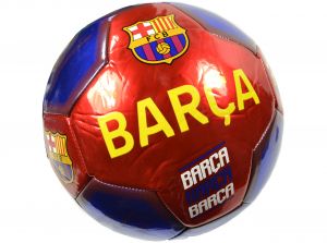 Barca Barca Barca Signature Crest Ball Maroon Navy Blue Size 5