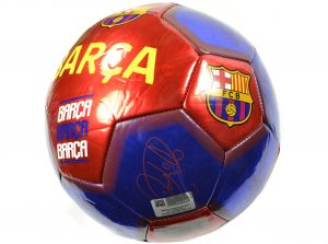 Barca Barca Barca Signature Crest Ball Maroon Navy Blue Size 5