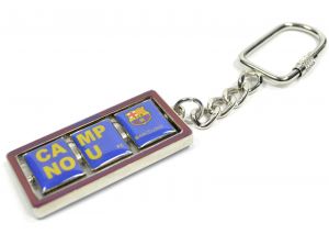 FC Barcelona Spinner Keyring
