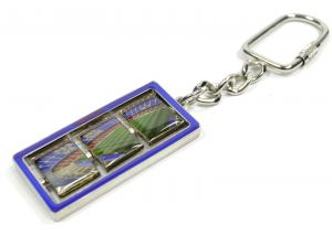 FC Barcelona Spinner Keyring