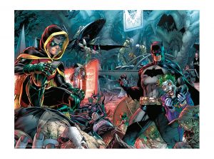 Batman and Robin 3D Puzzle 500 Pieces