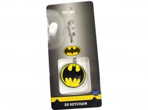 Batman 3D Symbol Carabiner Keyring