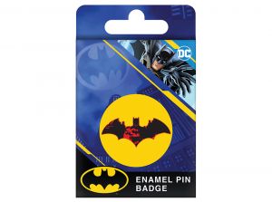 Batman Enamel Pin Badge