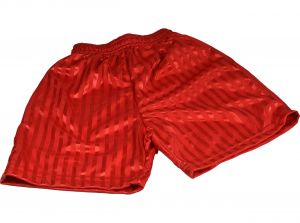 BB Sports Boys Red Football Shorts Multi Buy