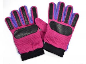 BB Sports Cotton Mesh Goal Keeper Gloves Mens Pink Purple Bargain Box Set