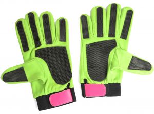 BB Sports Nylon Goal Keeper Gloves Bargain Box Set
