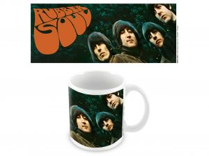 Beatles Rubber Soul Boxed Mug