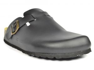 Sanosan Berlin Nappa Leather Black Mens