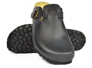 Sanosan Berlin Nappa Leather Black Mens