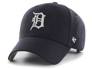47 Brand MLB Detroit Tigers MVP Cap Black