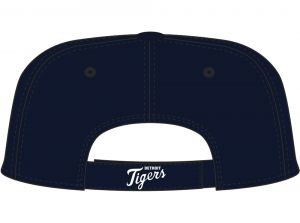 47 Brand MLB Detroit Tigers MVP Cap Black