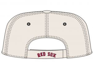 47 Brand MLB Boston Red Sox Two Tone MVP Cap Natural