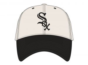 47 Brand MLB Chicago White Sox Two Tone MVP Cap Natural