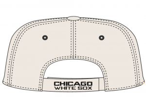 47 Brand MLB Chicago White Sox Two Tone MVP Cap Natural