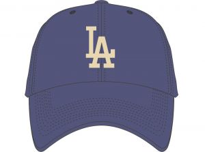 47 Brand MLB Los Angeles Dodgers Clean Up Cap Deep Space