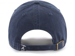 47 Brand Altanta Braves Clean Up MLB Cap Navy