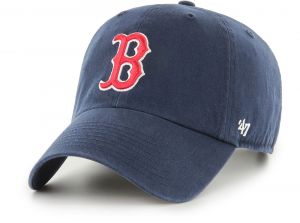 47 Brand Boston Red Sox Clean Up MLB Cap Navy