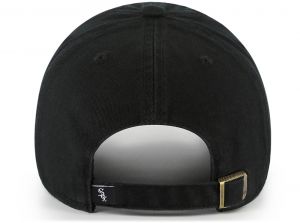 47 Brand MLB Chicago White Sox Clean Up Cap Black