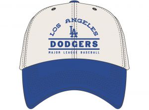 47 Brand MLB LA Dodgers Windham Clean Up Cap