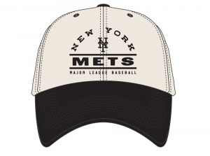 47 Brand MLB NY Mets Windham Clean Up Cap