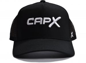 Cap X Trucker Baseball Cap