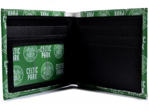 Celic Icon Bifold Canvas Wallet