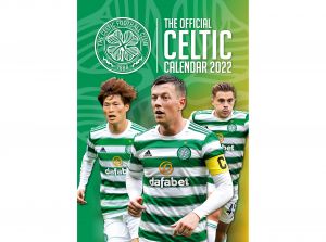 Celtic A3 2022 Calendar
