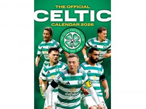 Celtic 2026 A3 Wall Calendar
