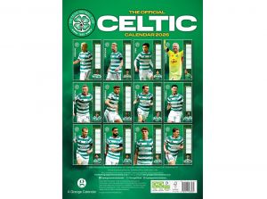 Celtic 2026 A3 Wall Calendar