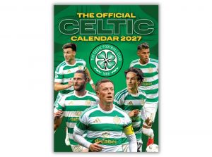 Celtic 2027 A3 Wall Calendar