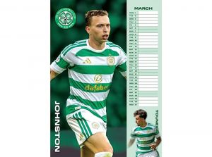 Celtic 2027 A3 Wall Calendar