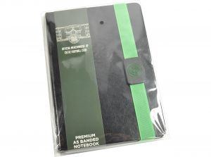 Celtic Banded A5 Premium Leather Look Notebook