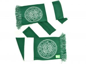 Celtic Bar Jacquard Scarf 146
